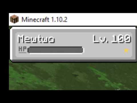 BEATING A LVL 100 MEWTWO WITH A LEVEL 1 RATTATA