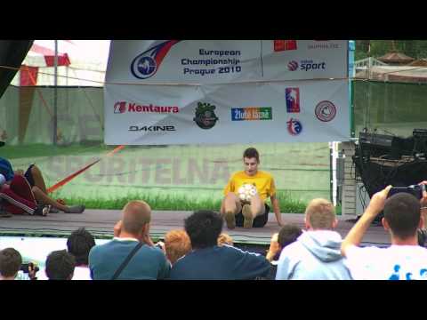 Luki - European Freestyle Football Championship 2010 | Qualification battle