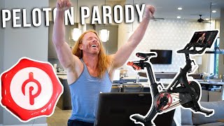 The Most Expensive Way to Exercise - Peloton Parody