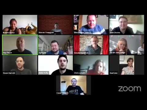 Scottish Zoom Comedy Show, 06/09/2020
