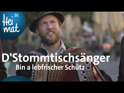 D'Stommtischsänger: Bin a lebfrischer Schütz | BR Heimat - Zsammg'spuit in Nordtirol