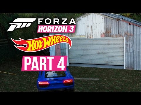 Forza Horizon 3 HOT WHEELS Gameplay Walkthrough Part 4 - BARN FIND (Hot Wheels Expansion DLC)