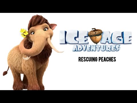 Ice Age Adventures Gameplay: Rescuing Peaches, Herd Rescued