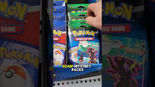 These Pokémon Mystery Packs are a SCAM!