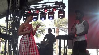 Jessie Ware - Valentine (Live at Coachella 2013) HD