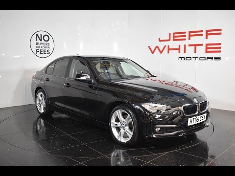 2016 BMW 318d SE 4dr