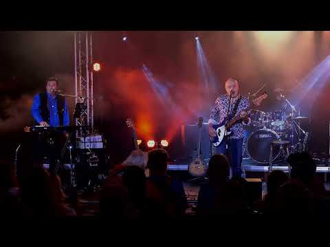 John Hackett Band plays "Burnt Down Trees" (HD multi-cam) Nene Valley Rock Festival (NVRF) Sept 2025