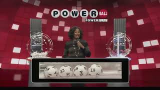 Powerball lottery Oct 14, 2024 drawing video