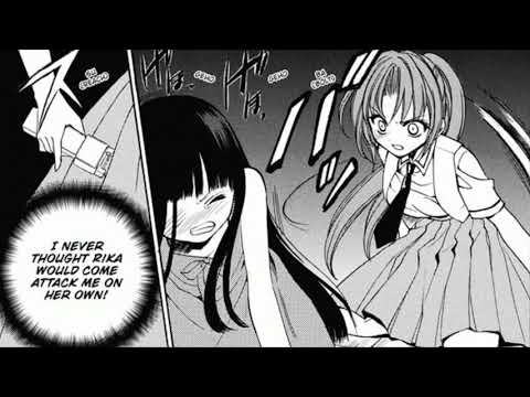 Higurashi Manga - Rika vs Shion