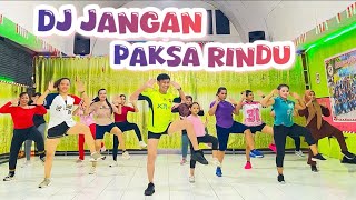 Download lagu DJ JANGAN PAKSA RINDU REMIX BY SEVENTEEN | SENAM KREASI VIRAL TIKTOK 2026 | ZUMBA FITNESS INDONESIA mp3