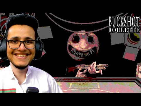 I Gambled My Life in Buckshot Roulette Horror Game