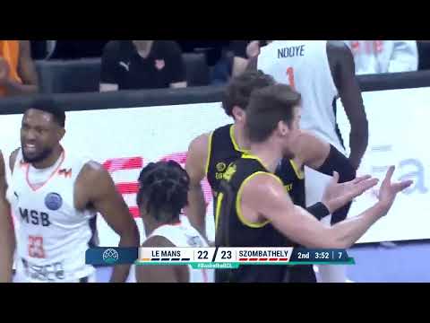 Tough Call 1: Le Mans Sarthe Basket v Falco Vulcano Szombathely - Travelling/Blocking Foul