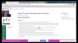 MATH 202 Proctorio Set Up with MyStatLab (condensed version)