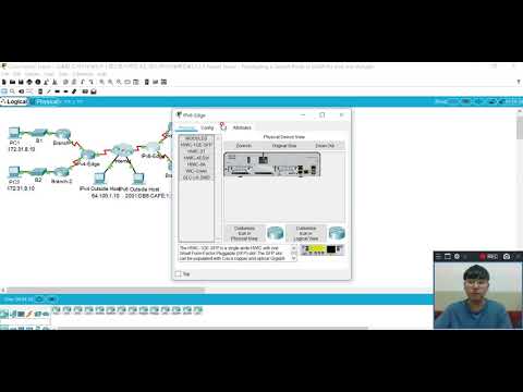 [CCNA 3]PT 7.1.2.4 Packet Tracer - Propagating a Default Route in EIGRP for IPv4 and IPv6 (ver.KOR)