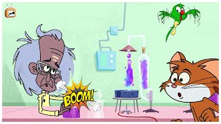 Cat & Keet-Experiment GONE WRONG ! | Funny Animated Cartoon Shows | Animation For Kids | Chotoonz TV