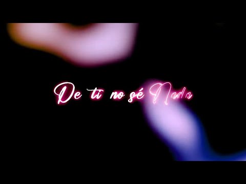 RANIA- De tí no sé nada (Video Oficial)