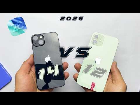 iPhone 12 vs iPhone 14 Speed Test on iOS 26 (2026 Real Performance)