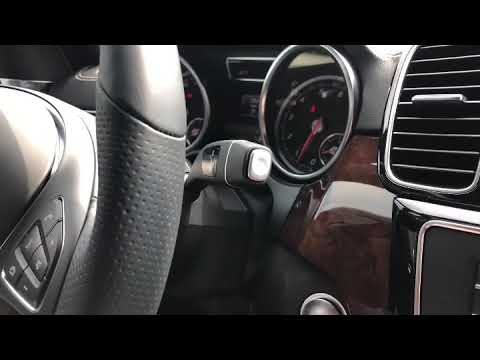 Part of a video titled How to Use the Mercedes-Benz Gear Selector! - YouTube