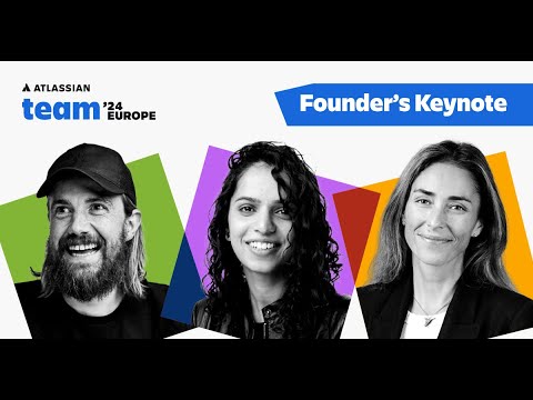 Founder's Keynote | Team '24 Europe