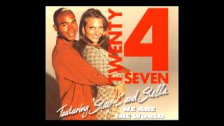 Twenty 4 Seven - we are the world (RVR Long Version) [1996]