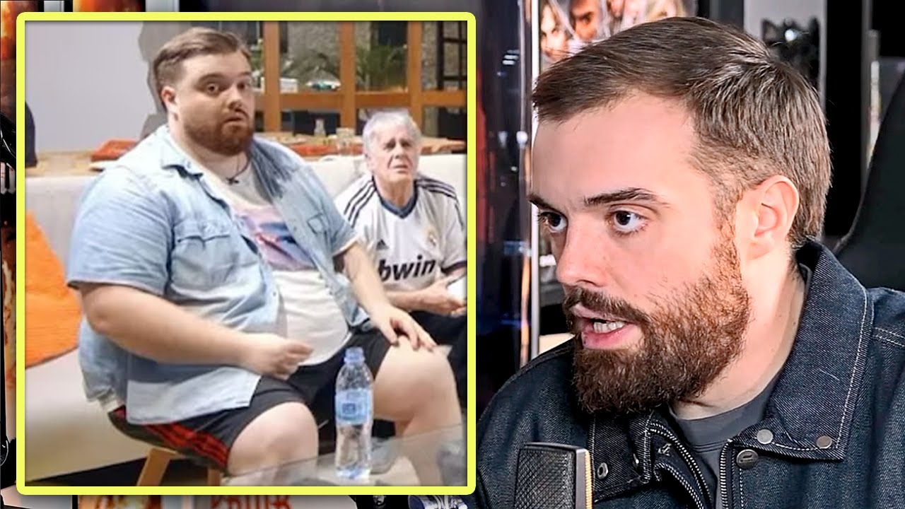 “SERÉ GORDO TODA LA VIDA” - Ibai explica a Jordi cómo era su vida antes y los problemas que tuvo