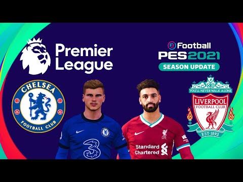 eFootball PES 2021 | Premier League 20-21 Matchday 2 - Chelsea vs Liverpool | Gameplay PC