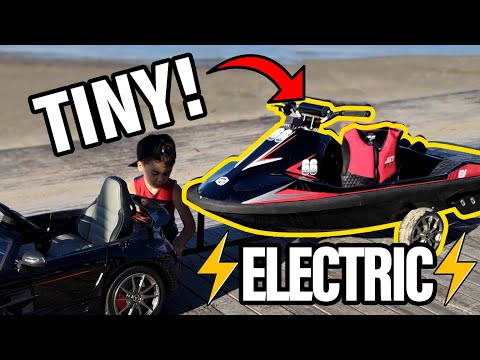 The World's Smallest DIY Electric Jet Ski