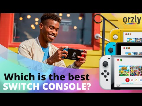 What NINTENDO SWITCH should YOU buy in 2024? Switch OLED vs Switch Lite vs Switch