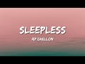 Ap Dhillon - Sleepless (Lyrics)