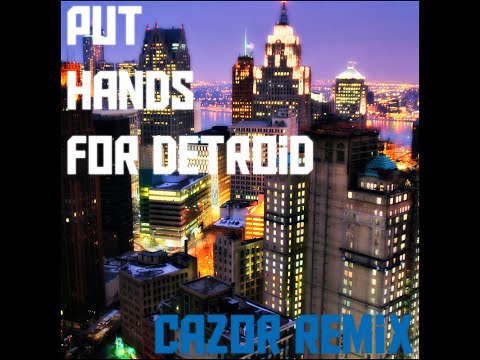 Fedde Le Grand - Put Hands For Detroid (CAZOR Remix)