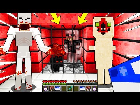NON ENTARE nella PRIGIONE DEGLI SCP CATTIVI! - Minecraft ITA