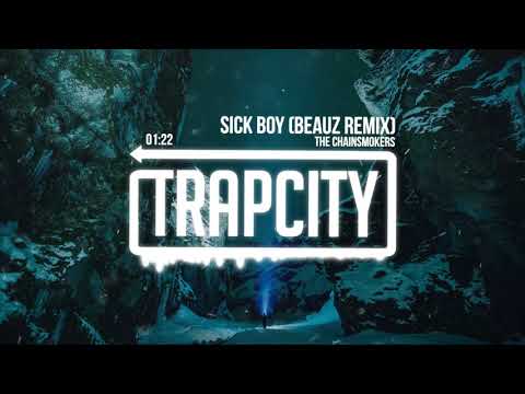 The Chainsmokers - Sick Boy (BEAUZ Remix) [Lyrics]