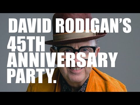 David Rodigan's - 45th Anniversary Party!  Feat. Admiral Tibet, Rory Stone Love