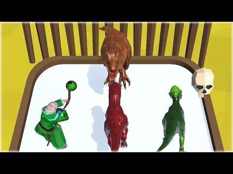 I Unlocked MAX LEVEL Dinosaur in Merge Master game!