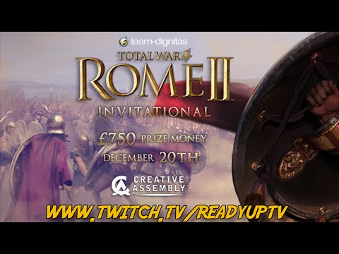 Total War: Rome II - Invitational Tournament ~ 20th December!