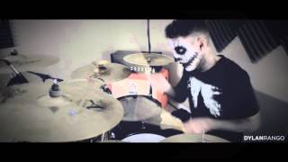 Dylan Rango - Motionless In White - &quot;Puppets 3 (The Grand Finale)&quot; Drum Cover