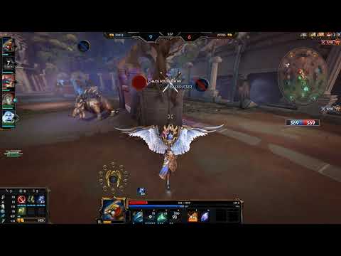 Smite: blackout feeds (horus higlight)