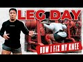 LEG DAY | ĐAU GỐI THÌ PHẢI LÀM SAO ?