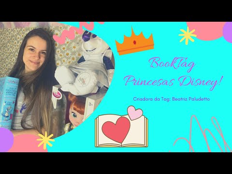 BOOKTAG PRINCESAS DISNEY | EDUDA