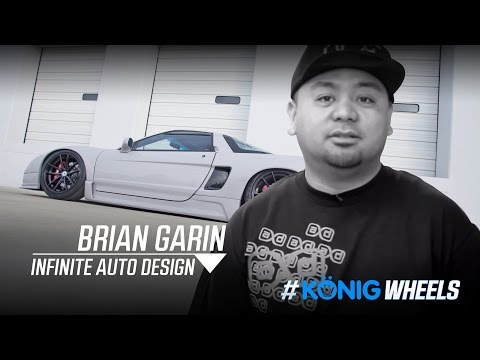 FACES OF KONIG - Brian Garin - Acura NSX