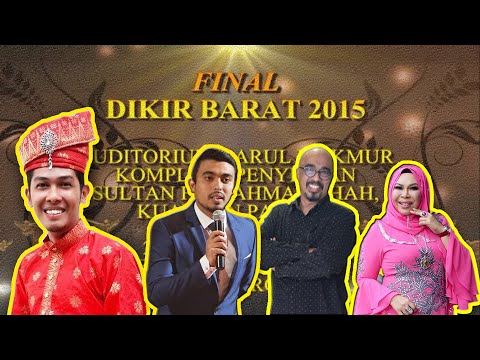 HIGHLIGHT Amran DBA | Final Dikir Barat RTM 2015