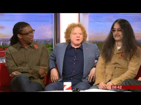 Simply Red BBC Breakfast 2014