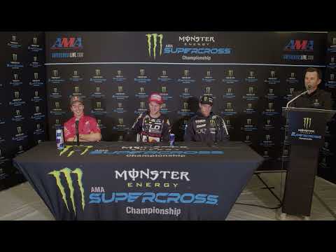250SX Press Conference: Round 3 – San Diego 2022