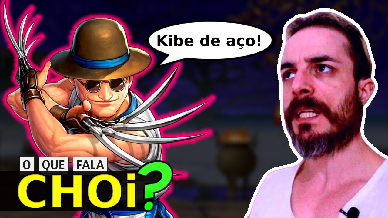 TUDO O QUE CHOI BOUNGE FALA EM KOF!
