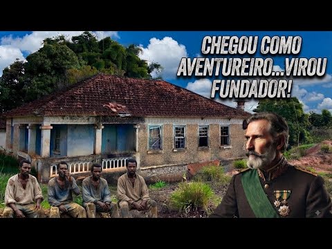🏚️MISTERIOSO CASARÃO DO CAPITÃO DOMICIANO E SUA HISTÓRIA! 🔦