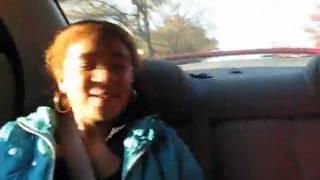 In the car when we were young and carefree .wmv