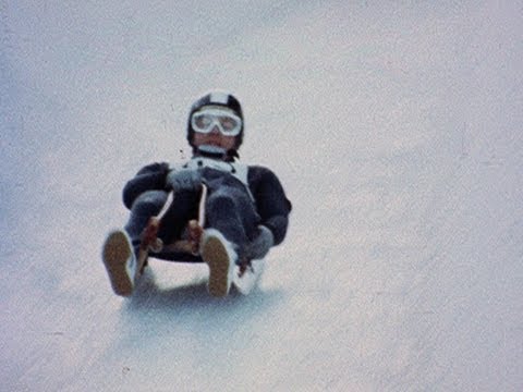 Austria & East Germany Battle For Olympic Luge Glory - Grenoble 1968 Winter Olympics