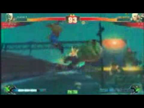 SF4:Iori (Fu) vs PE (Ru) - TRF 04-09-2009