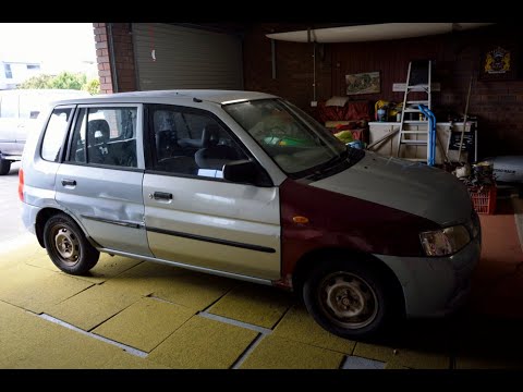 Thumbnail for Cheap Project: 2001 Mazda 121 Shades Harlequin International Turn 6 Edition by Mazda 121