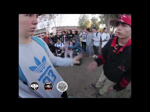 JASO VS TRAZTORNO 4TOS Liga de Campeones -LDC Batalla de RAP Chileno